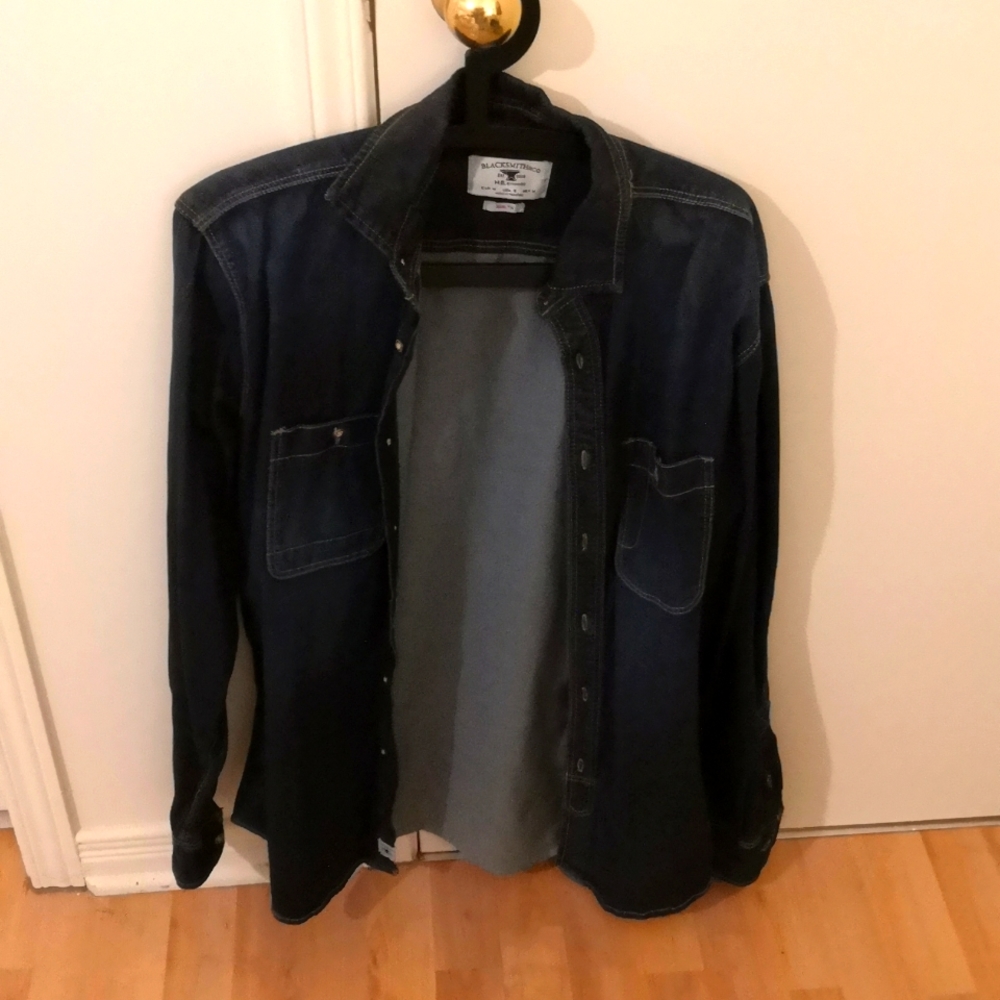 Men jeans jacket